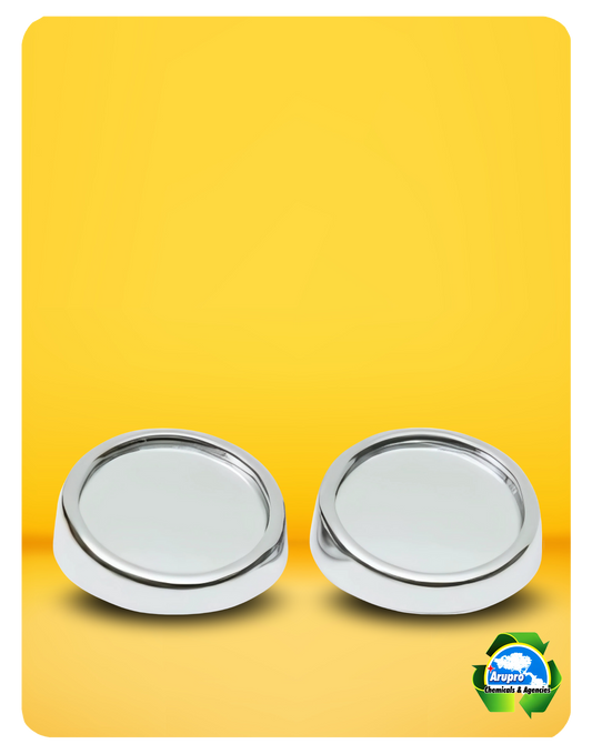 ARUPRO - ROUND CHROME BLIND SPOT MIRROR 360°