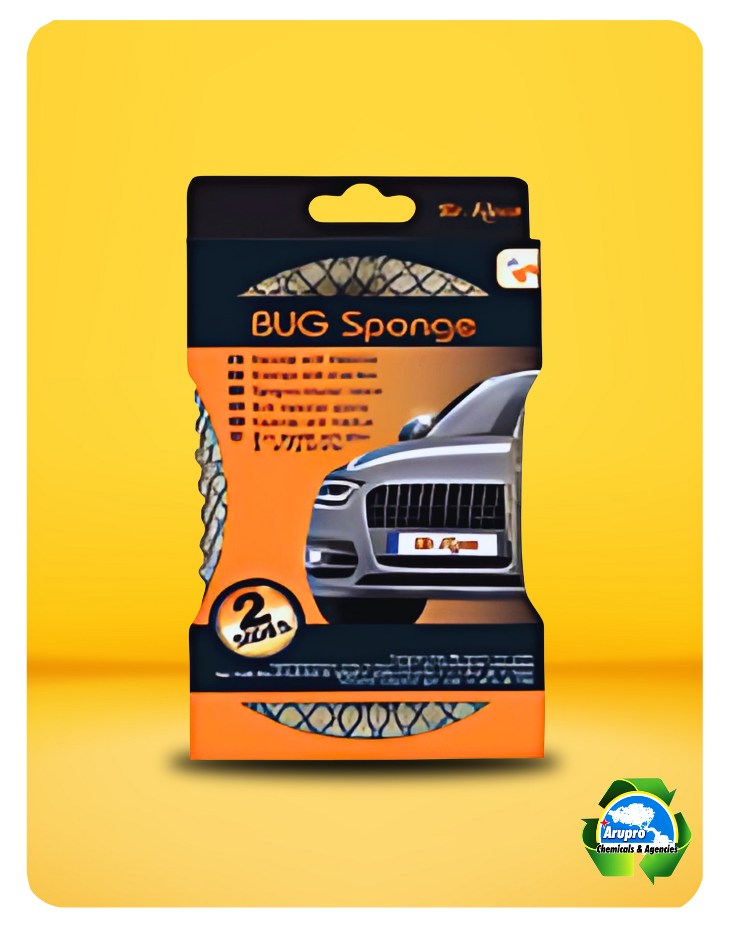 ARUPRO - BUG SPONGEWITH MESH (ANTI-INSECT)