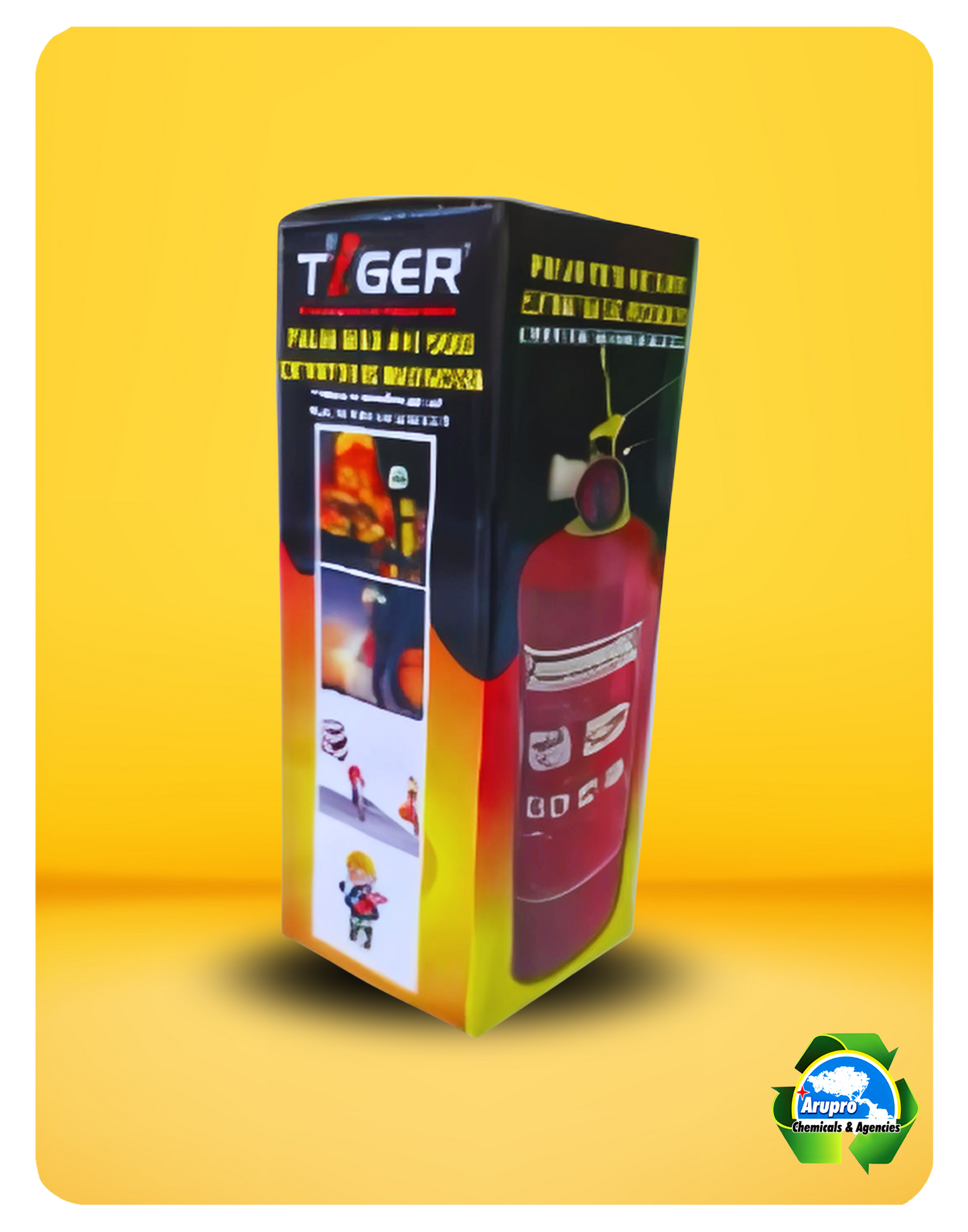 ARUPRO -  FIRE EXTINGUISHER REFILLABLE ABC050-0.5 KG