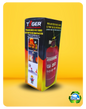 ARUPRO -  FIRE EXTINGUISHER REFILLABLE ABC050-0.5 KG