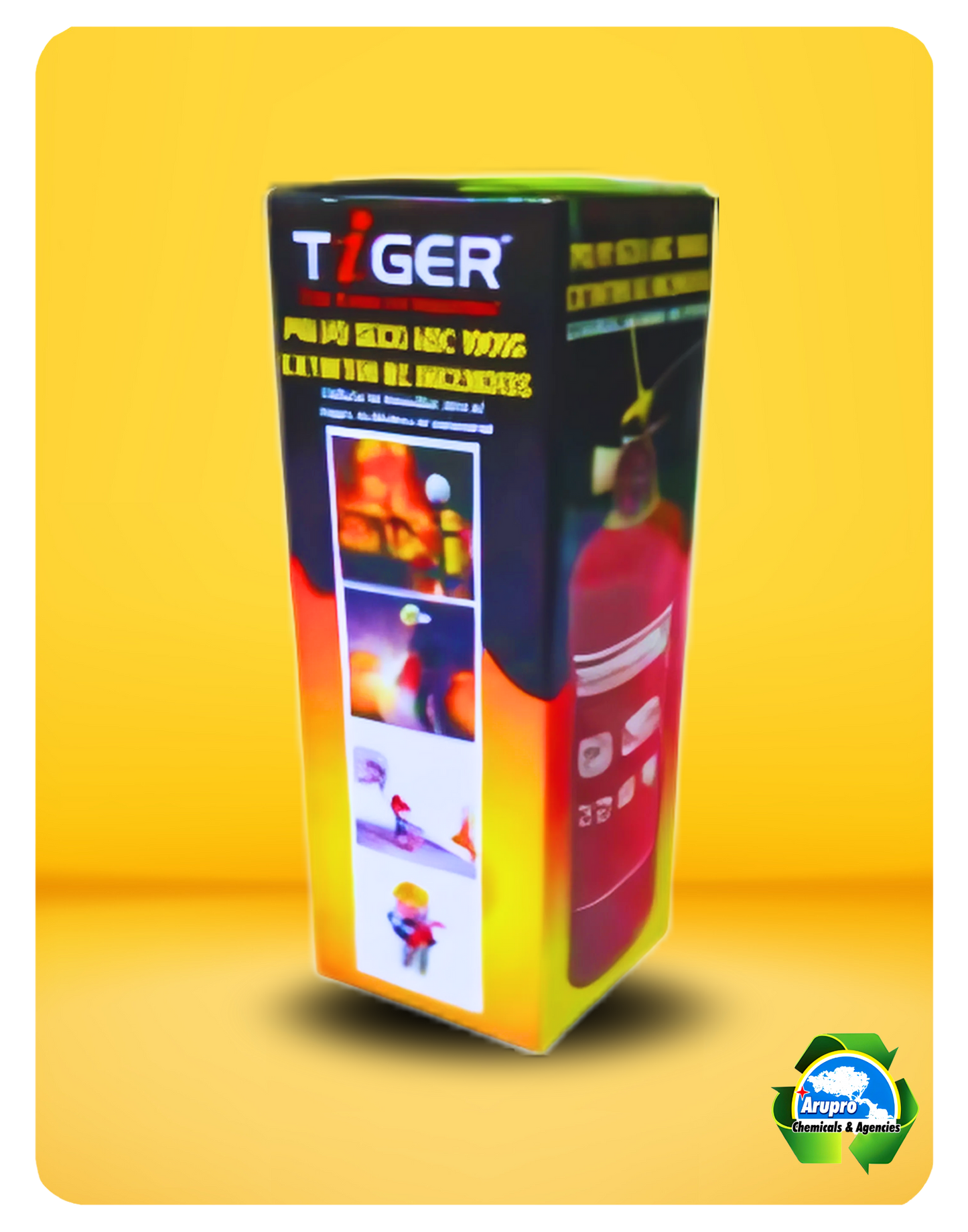 ARUPRO -  FIRE EXTINGUISHER REFILLABLE ABC050-1KG