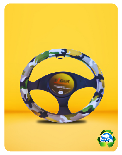 ARUPRO - STEERING WHEEL COVER COLOR CAMOUFLAGE SYNTHETIC