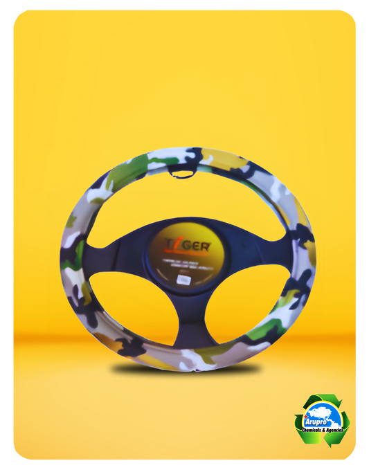 ARUPRO - STEERING WHEEL COVER COLOR CAMOUFLAGE SYNTHETIC