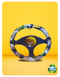ARUPRO - STEERING WHEEL COVER COLOR CAMOUFLAGE SYNTHETIC