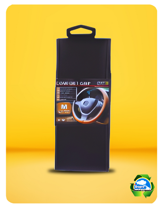 ARUPRO - STEERING WHEEL COMFORT GRIP BLACK COLOR - SIZE M