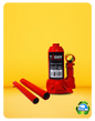ARUPRO - HYDRAULIC BOTTLE JACK - 2 TON