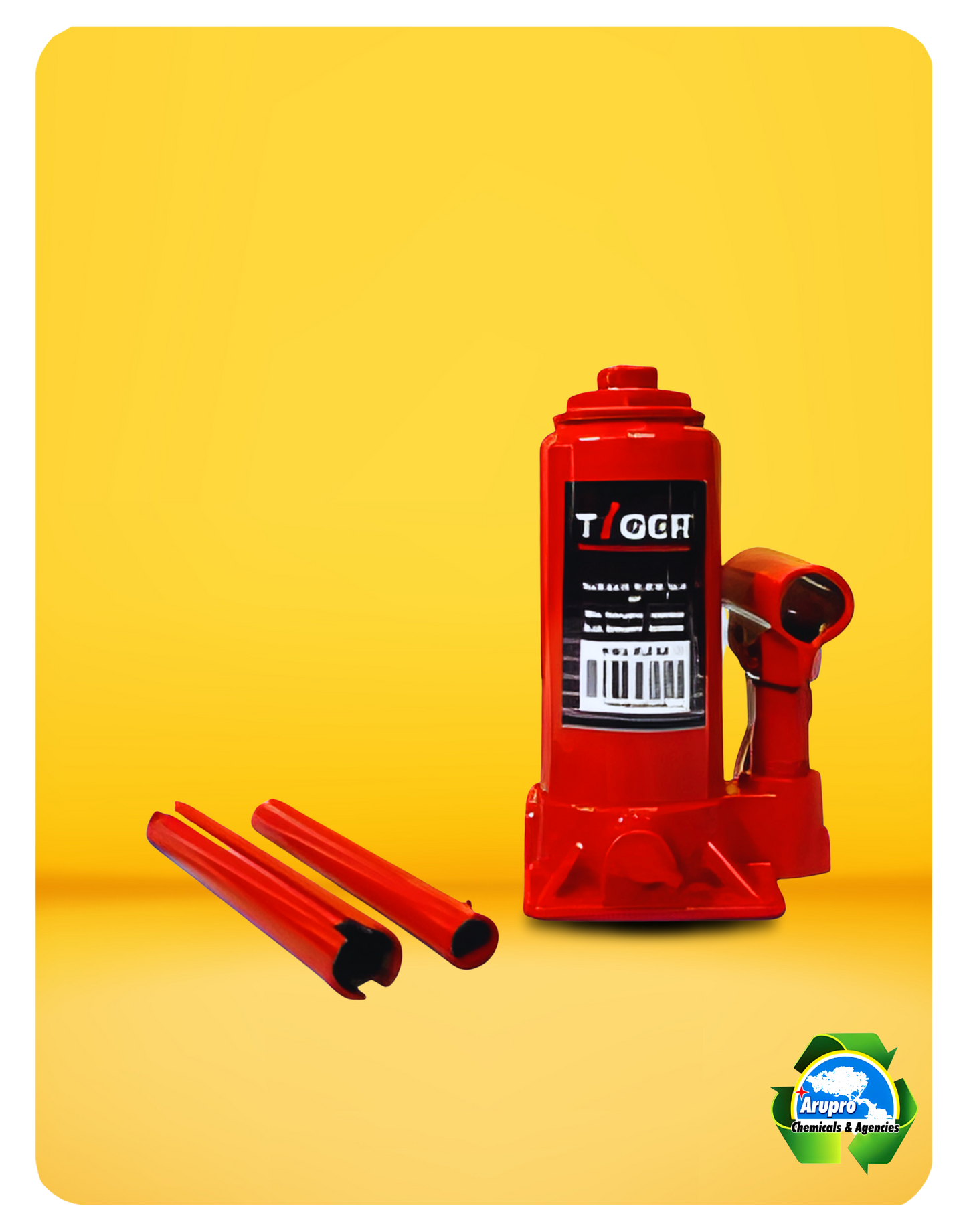 ARUPRO - HYDRAULIC BOTTLE JACK - 5 TON