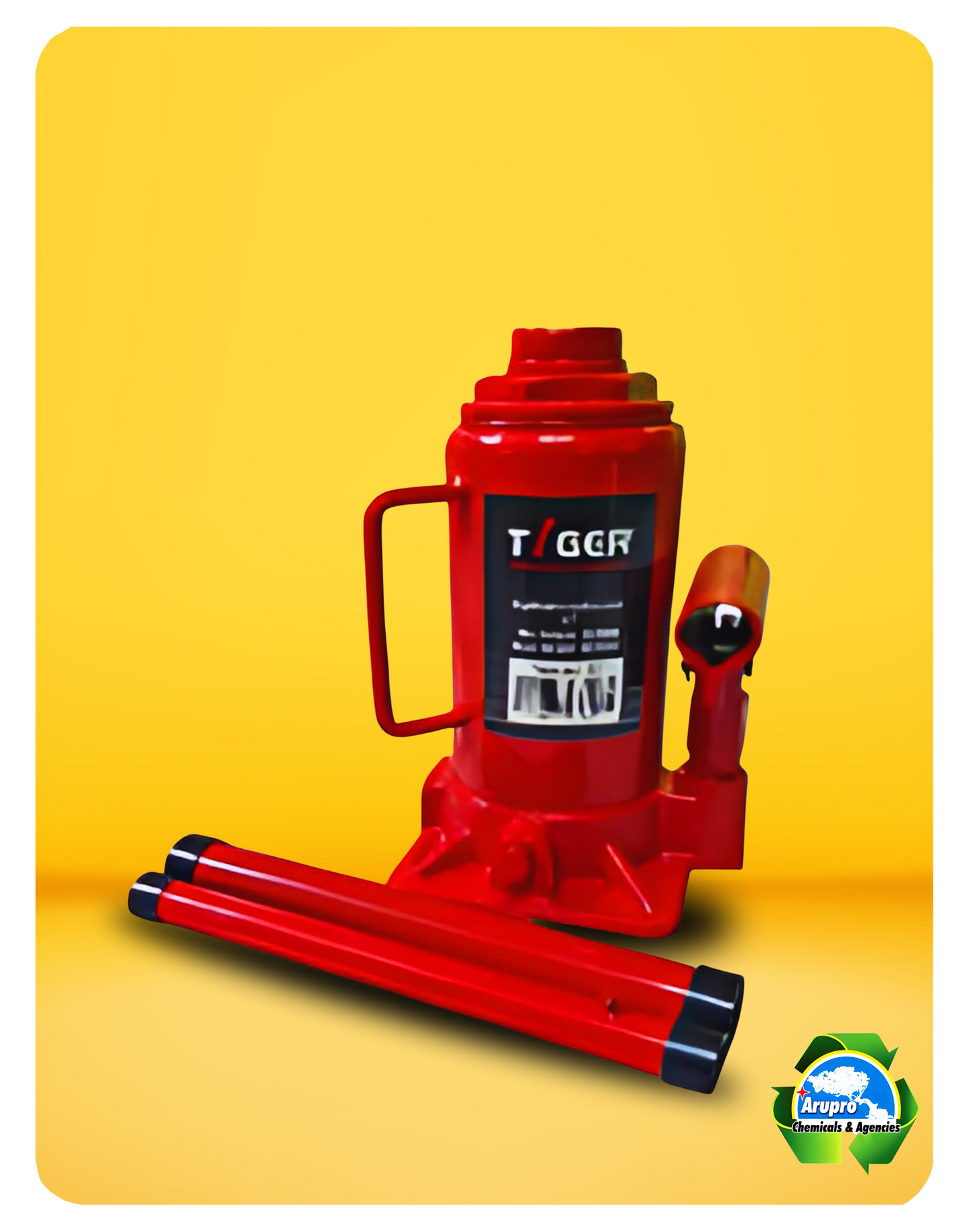 ARUPRO - HYDRAULIC BOTTLE JACK - 12 TON