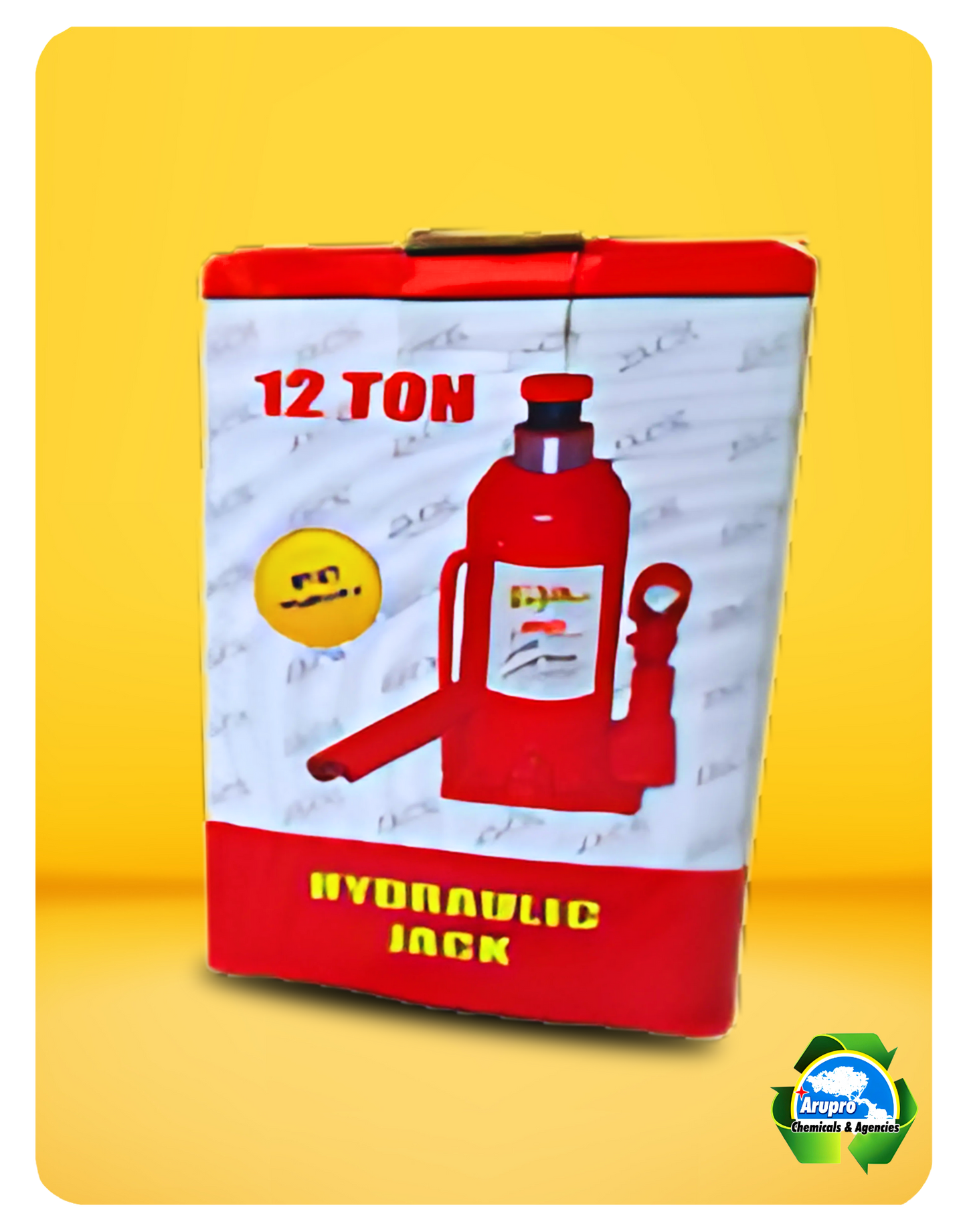 ARUPRO - HYDRAULIC BOTTLE JACK - 12 TON
