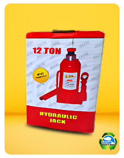 ARUPRO - HYDRAULIC BOTTLE JACK - 12 TON