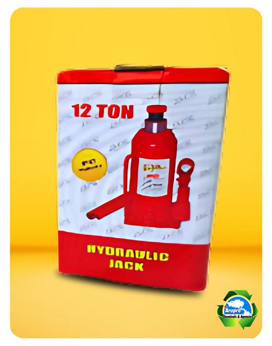 ARUPRO - HYDRAULIC BOTTLE JACK - 12 TON