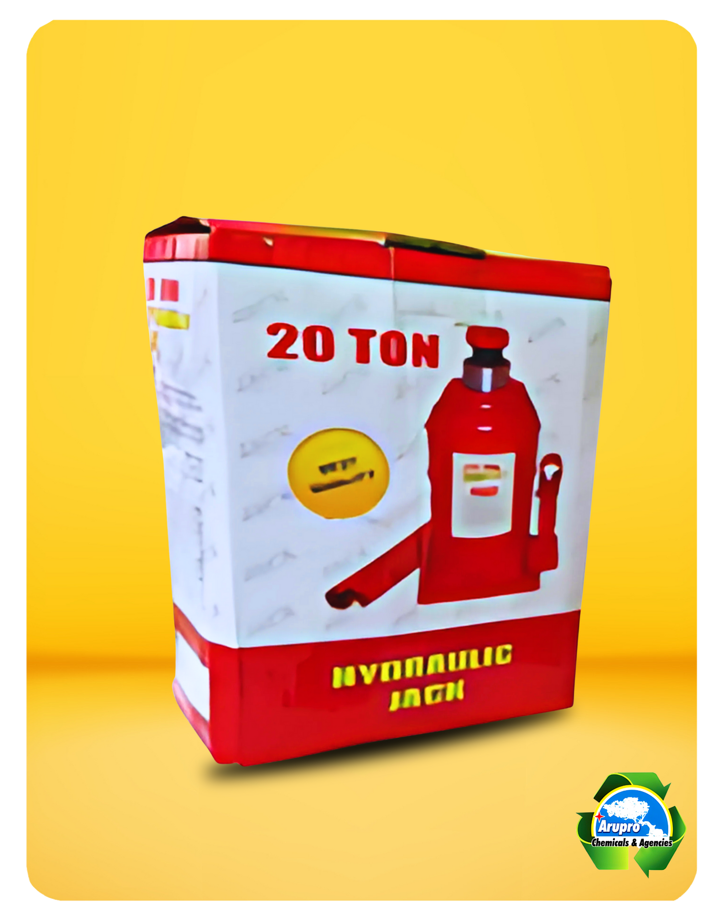 ARUPRO - HYDRAULIC BOTTLE JACK - 20 TON