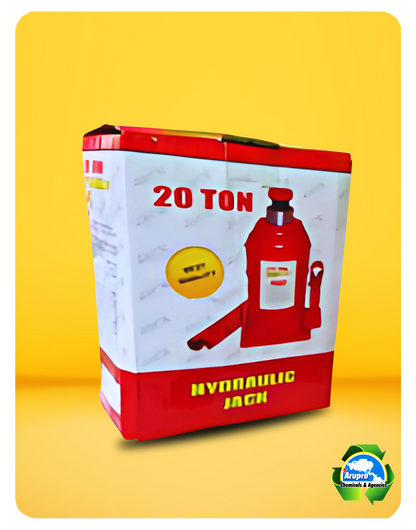ARUPRO - HYDRAULIC BOTTLE JACK - 20 TON