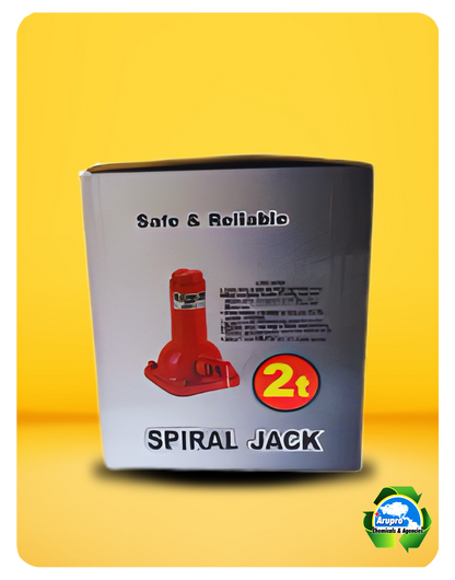 ARUPRO - HYDRAULIC BOTTLE JACK 2 TON