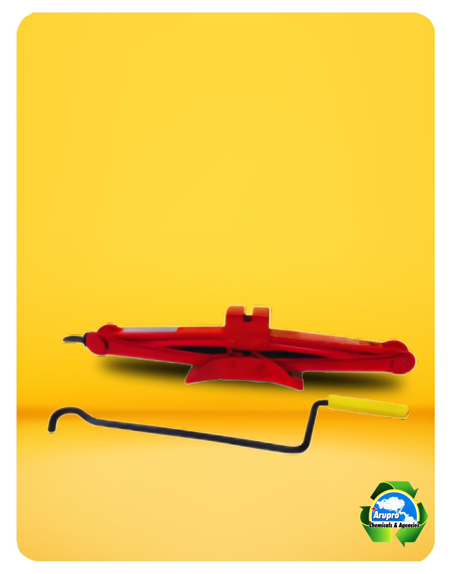 ARUPRO - MECHANICAL JACK SCISSOR TYPE - 2 TON (T9ATIJ02) – ARUPRO ...