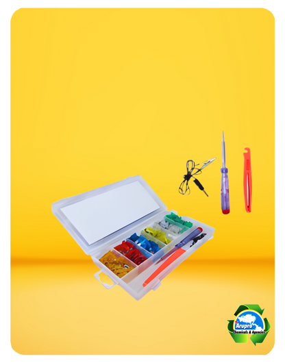 ARUPRO - FUSE KIT & FUSE EXTRACTOR MULTICOLOR