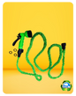 ARUPRO - RETRACTABLE GARDEN HOSE WITH SPRAY GUN - 100FT