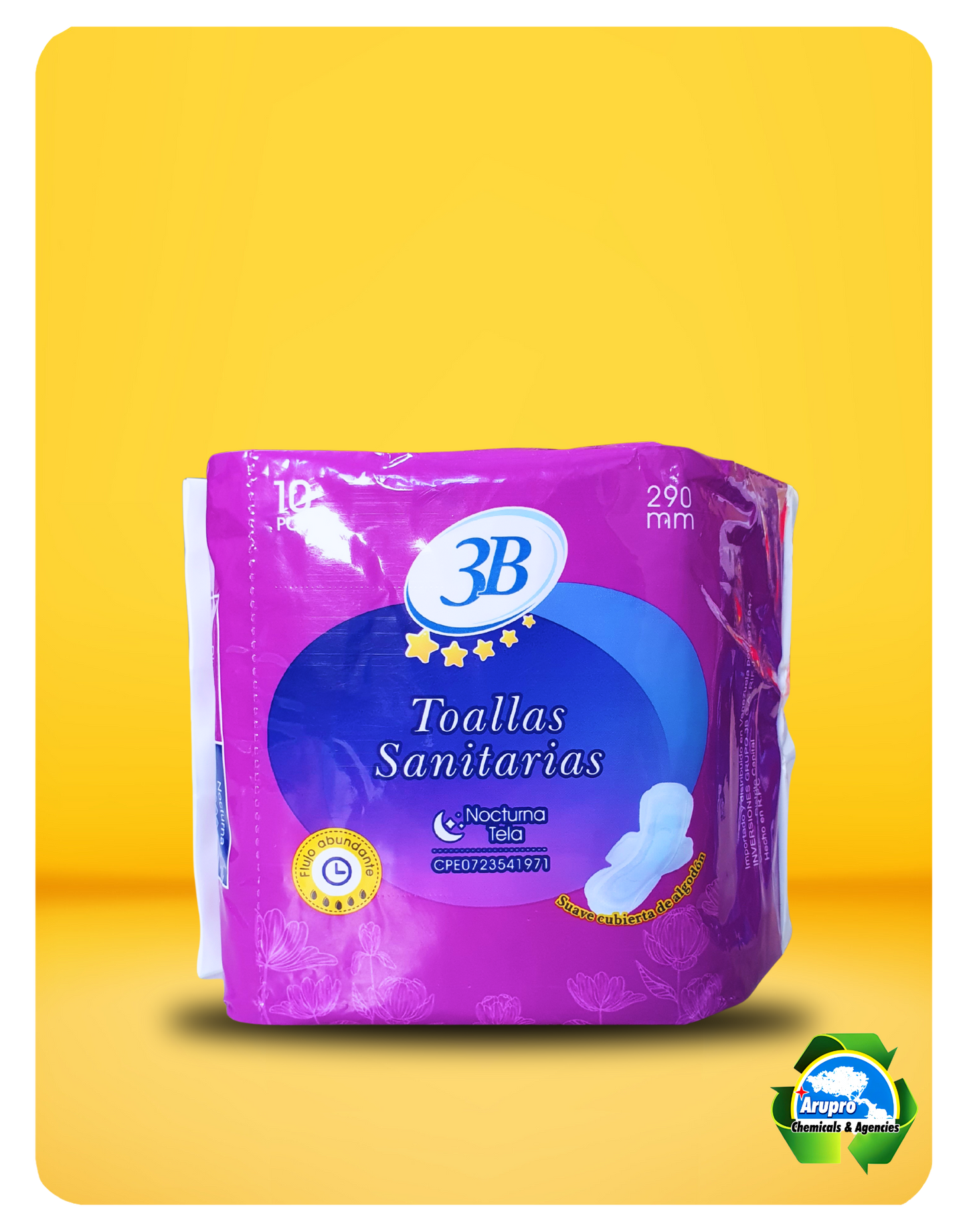3B INTIMATE PADS - NIGHTTIME
