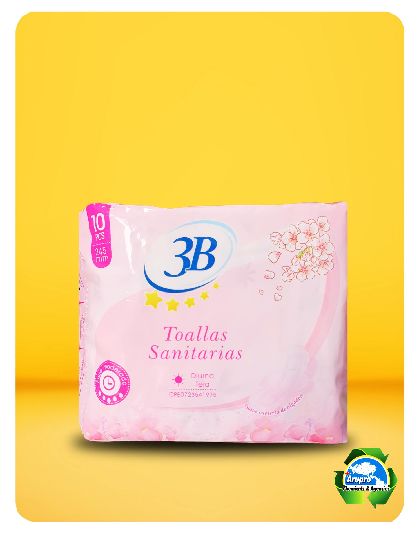 3B PREMIUM INTIMATE PADS - DAYTIME