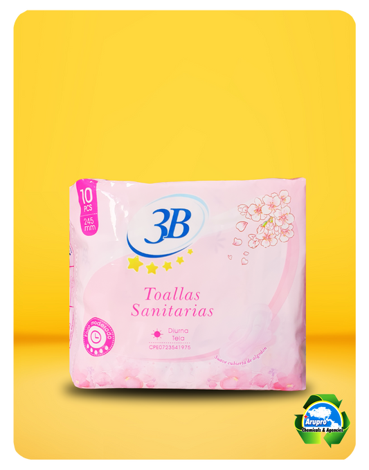 3B PREMIUM INTIMATE PADS - DAYTIME