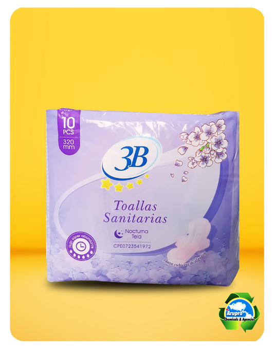 3B PREMIUM INTIMATE PADS - NIGHTTIME