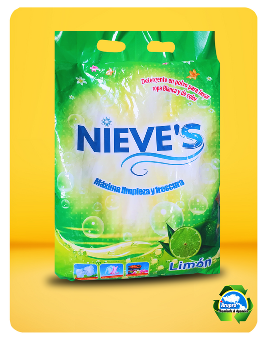 NIEVES - POWDERED DETERGENT - 1KG LEMON