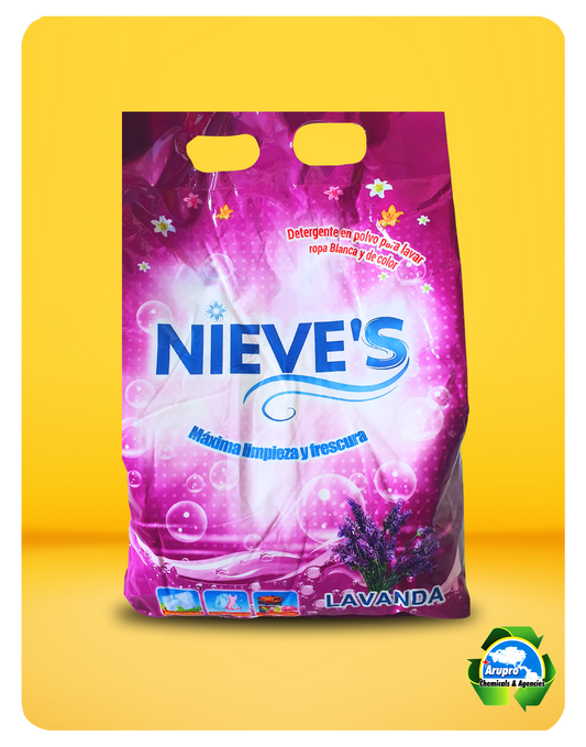 NIEVES - POWDERED DETERGENT - 500G LAVENDER