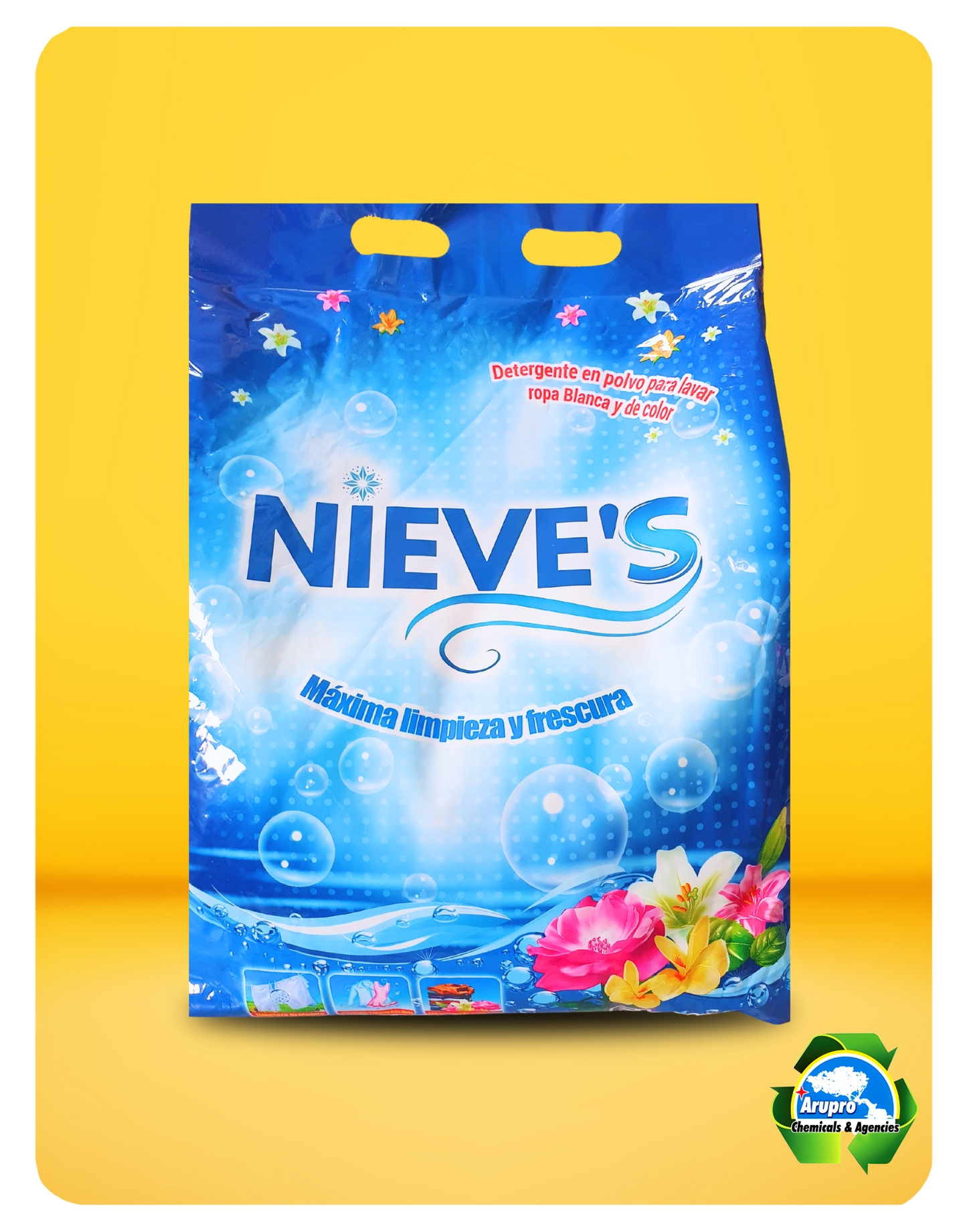 NIEVES - POWDERED DETERGENT - 1KG FLORAL