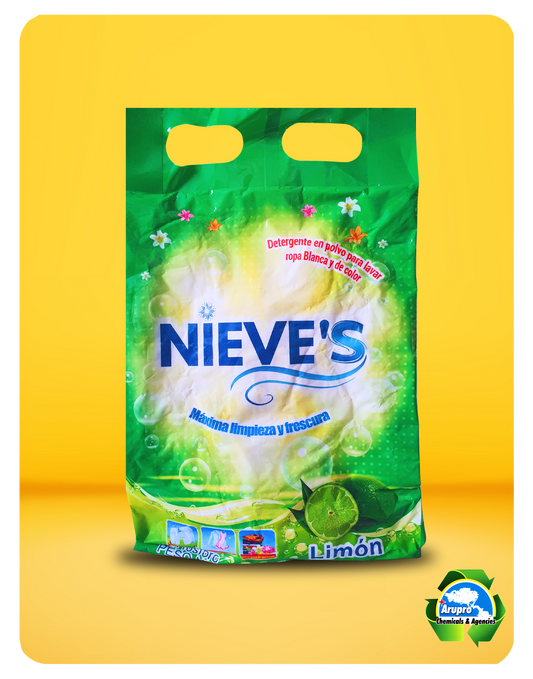 NIEVES - POWDERED DETERGENT - 500G LEMON