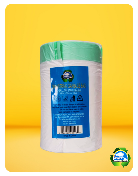 GARBAGE BAG ROLL - 4 GALLON