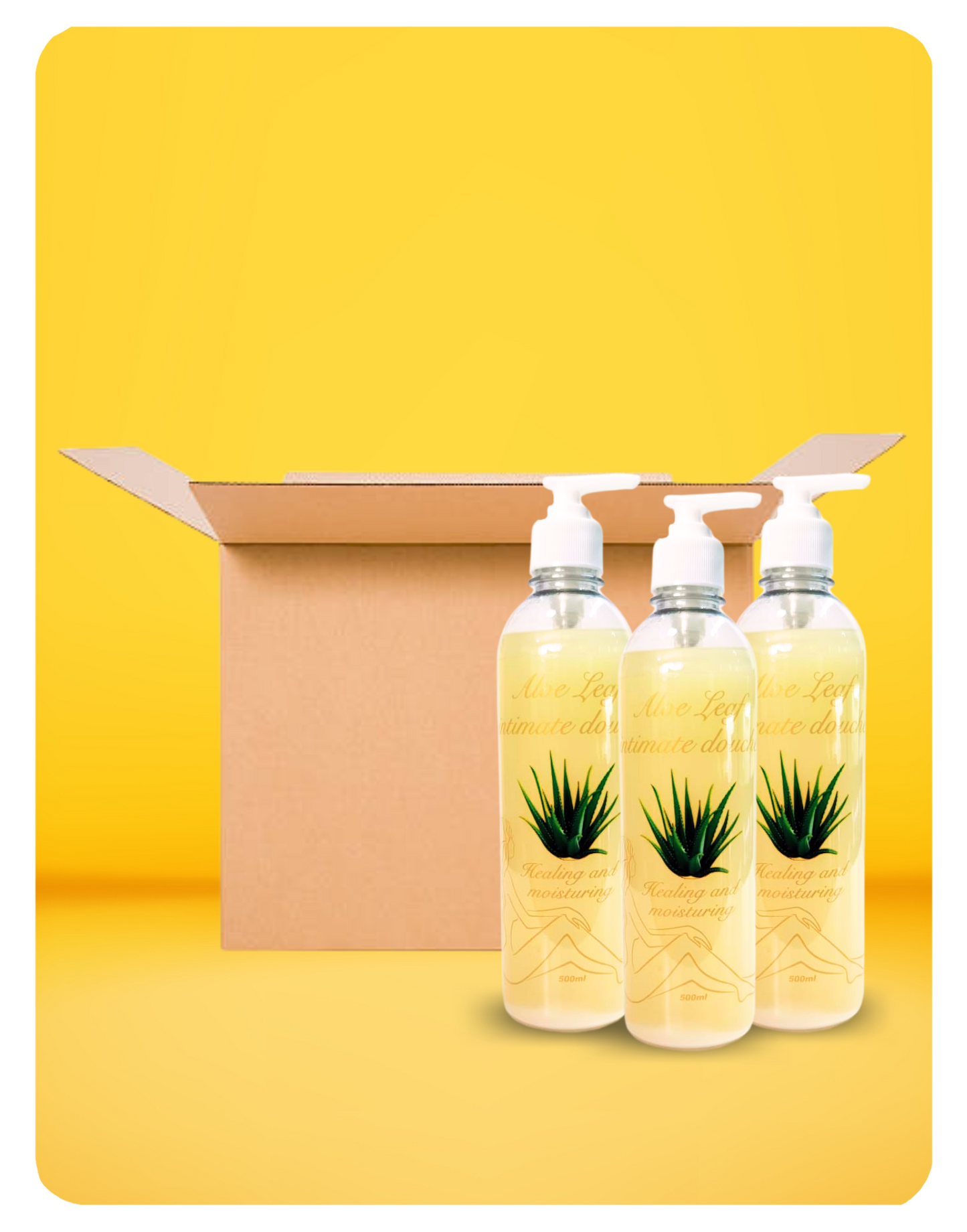 ALOE LEAF - INTIMATE DOUCHE - 500ml