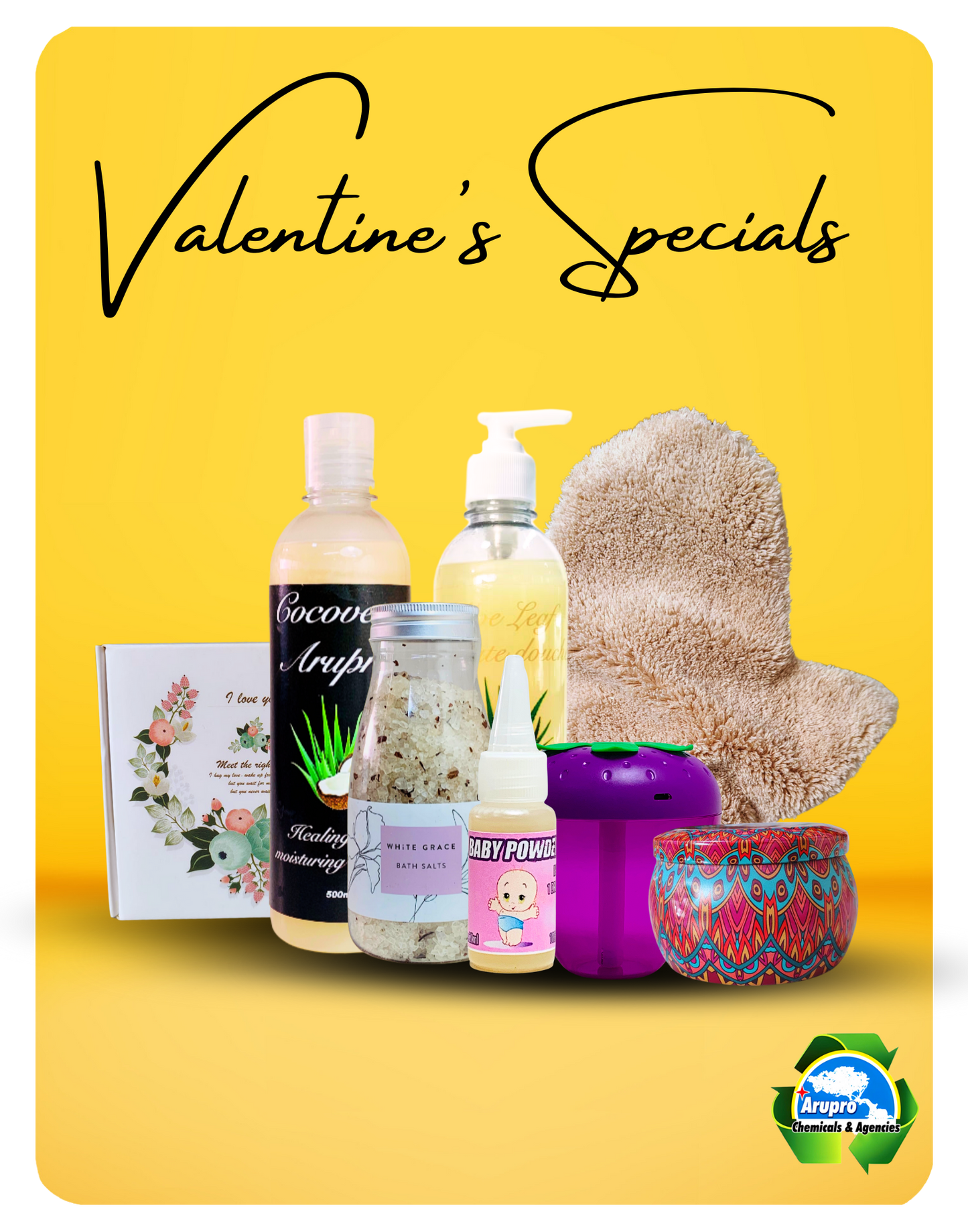 ARUPRO - VALENTINE'S PACKAGE