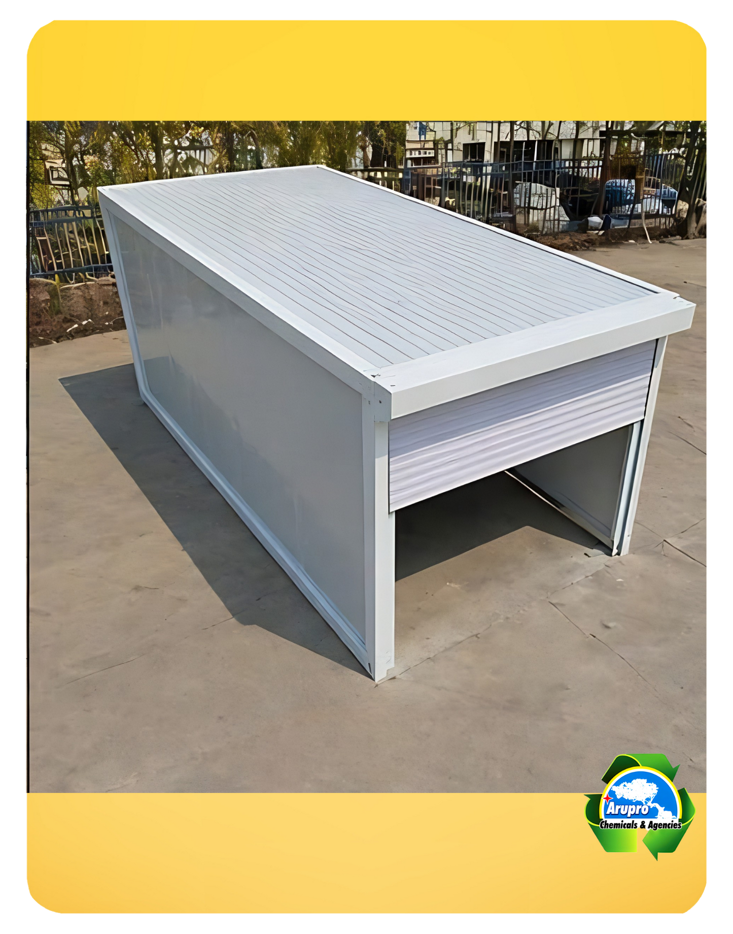 MODULAR GARAGE - CONTAINER STYLE
