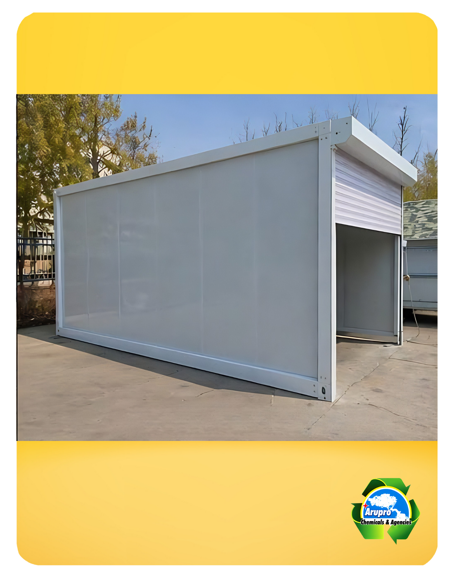 MODULAR GARAGE - CONTAINER STYLE