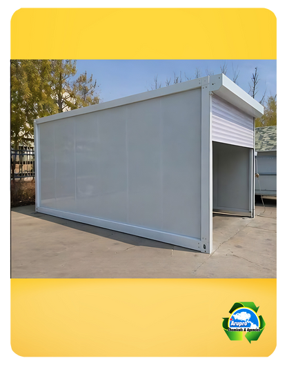 MODULAR GARAGE - CONTAINER STYLE