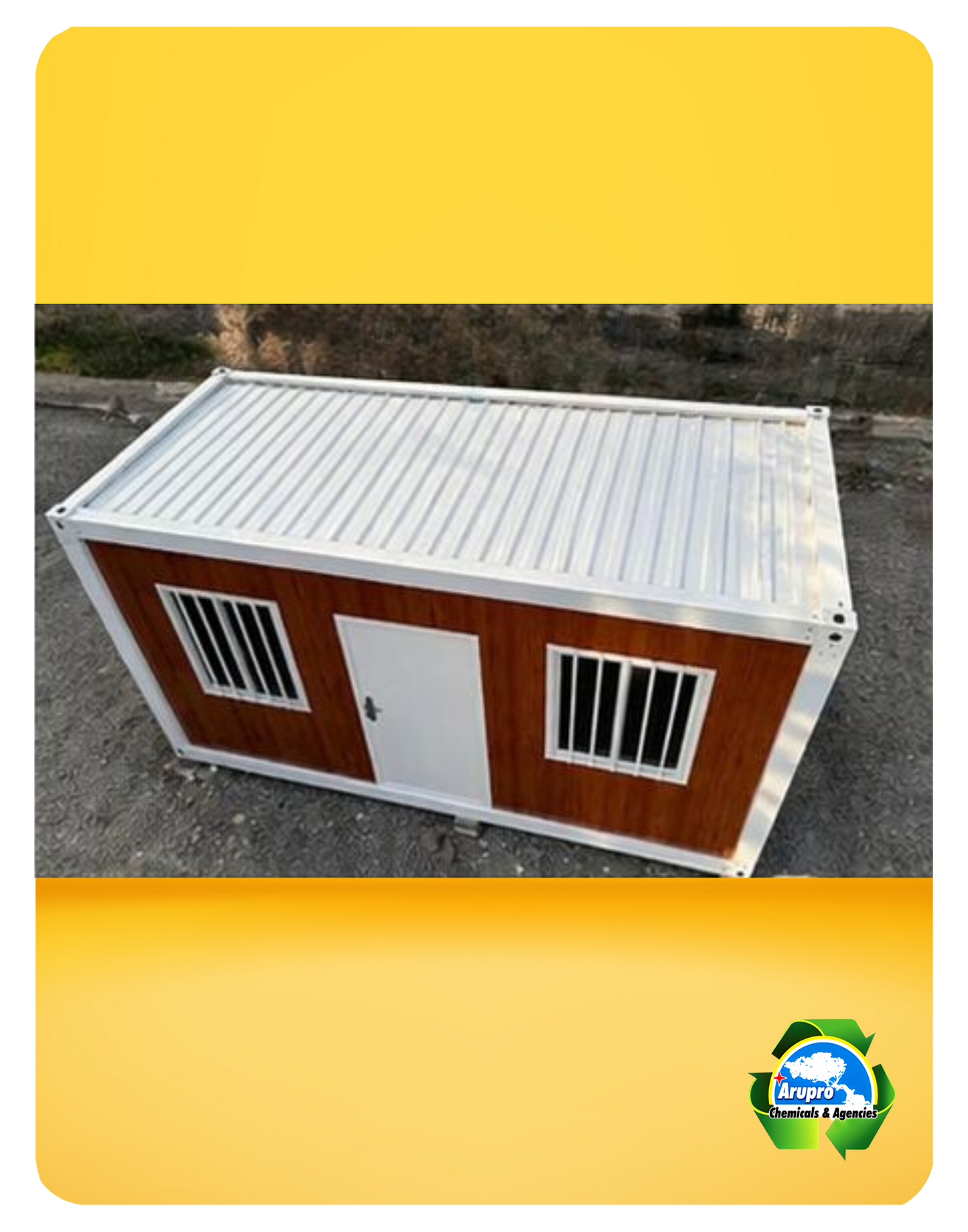 MODULAR OFFICE - CONTAINER STYLE