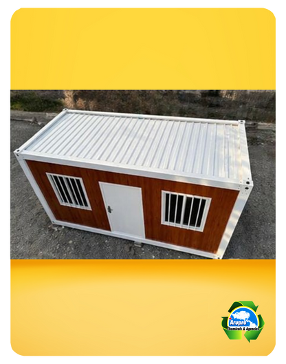 MODULAR OFFICE - CONTAINER STYLE