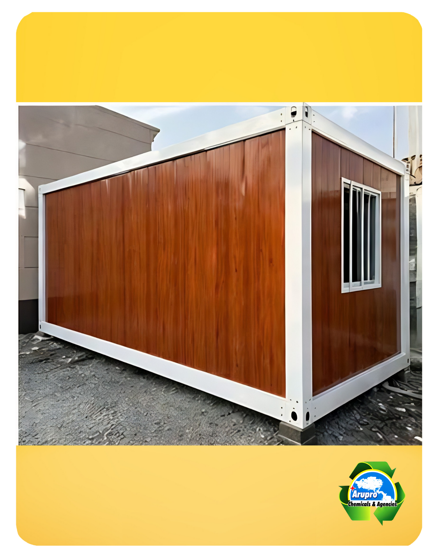 MODULAR OFFICE - CONTAINER STYLE