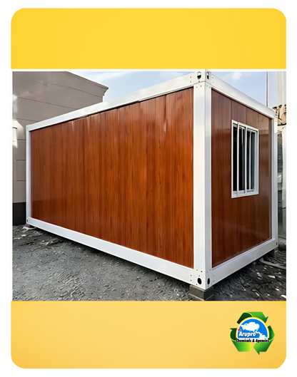 MODULAR OFFICE - CONTAINER STYLE