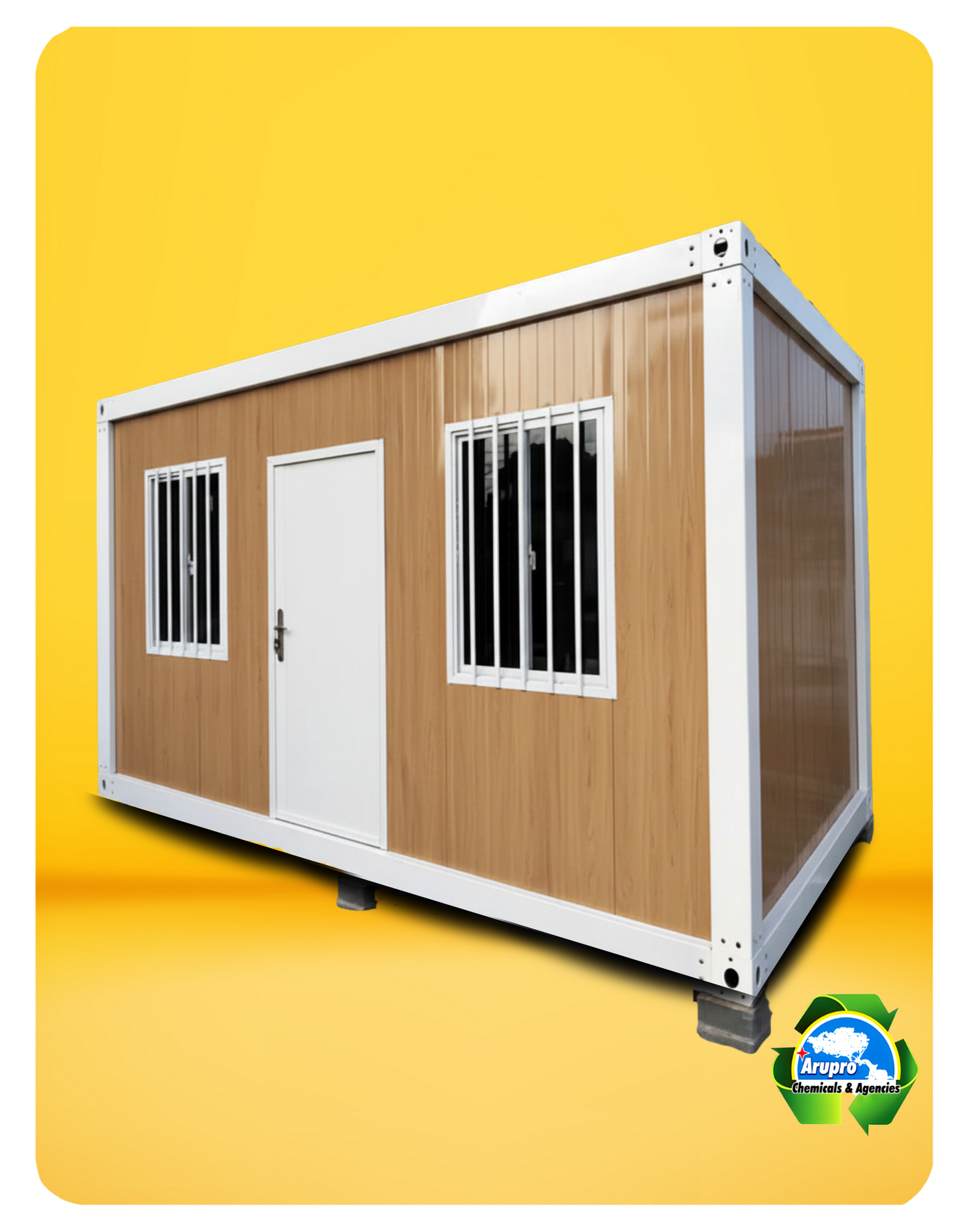 MODULAR OFFICE - CONTAINER STYLE
