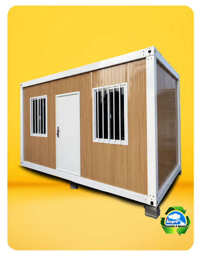 MODULAR OFFICE - CONTAINER STYLE