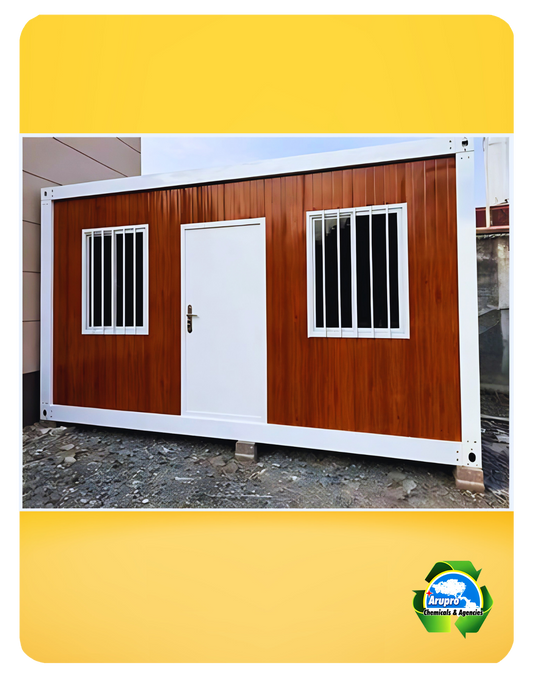 MODULAR OFFICE - CONTAINER STYLE