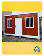 MODULAR OFFICE - CONTAINER STYLE