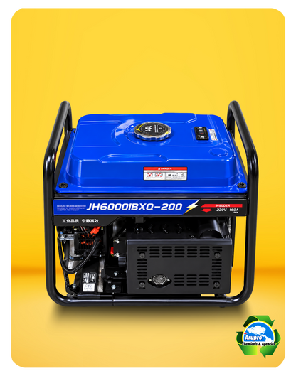 WELDING GENERATOR - 160A, 5kw, 220V