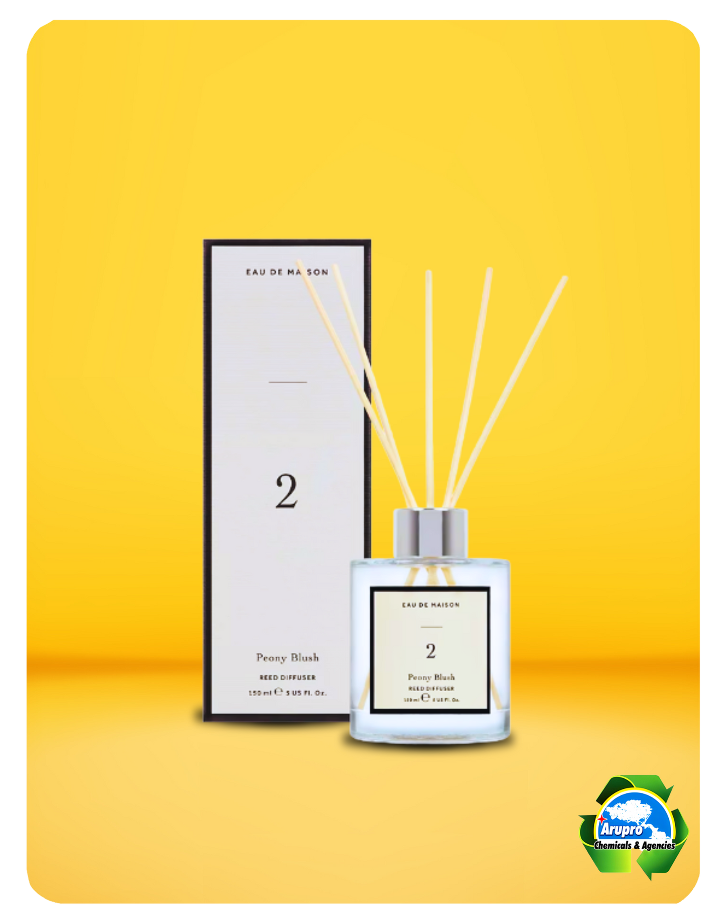 REED DIFFUSER - PEONY BLUSH