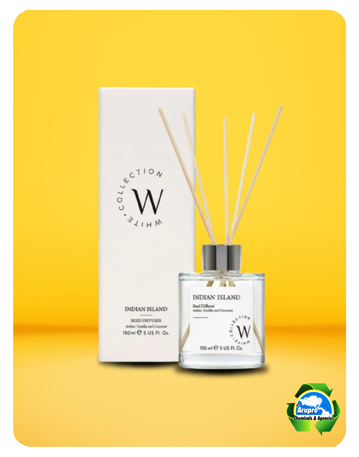 REED DIFFUSER - INDIAN ISLAND