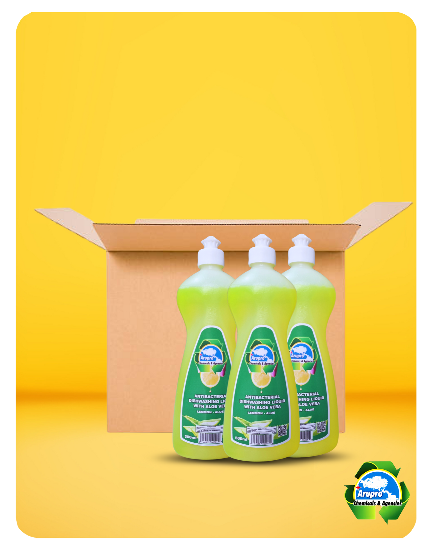 ARUPRO LIQUID DISHWASHING SOAP - 500ML