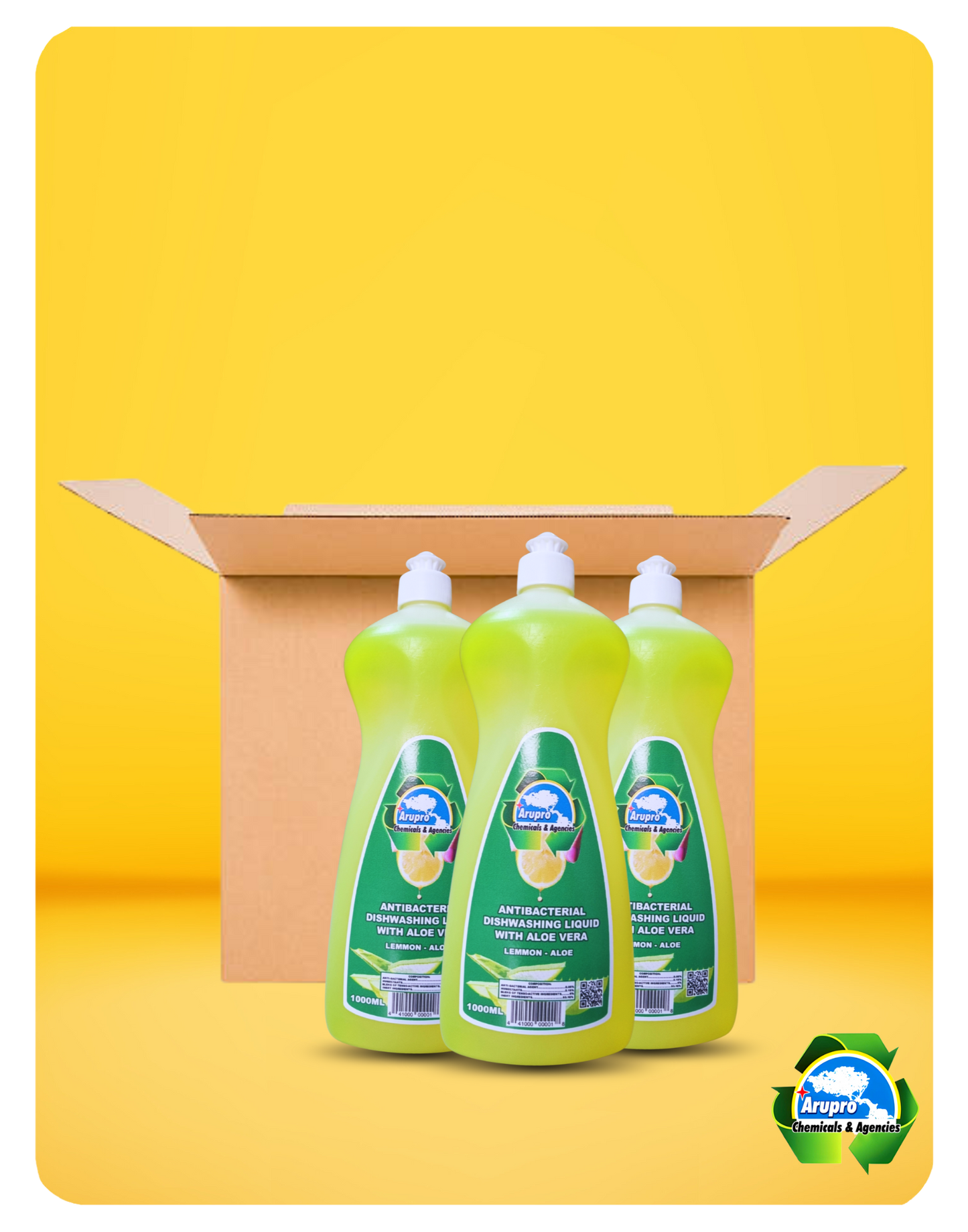 ARUPRO LIQUID DISHWASHING SOAP - 1 LITER