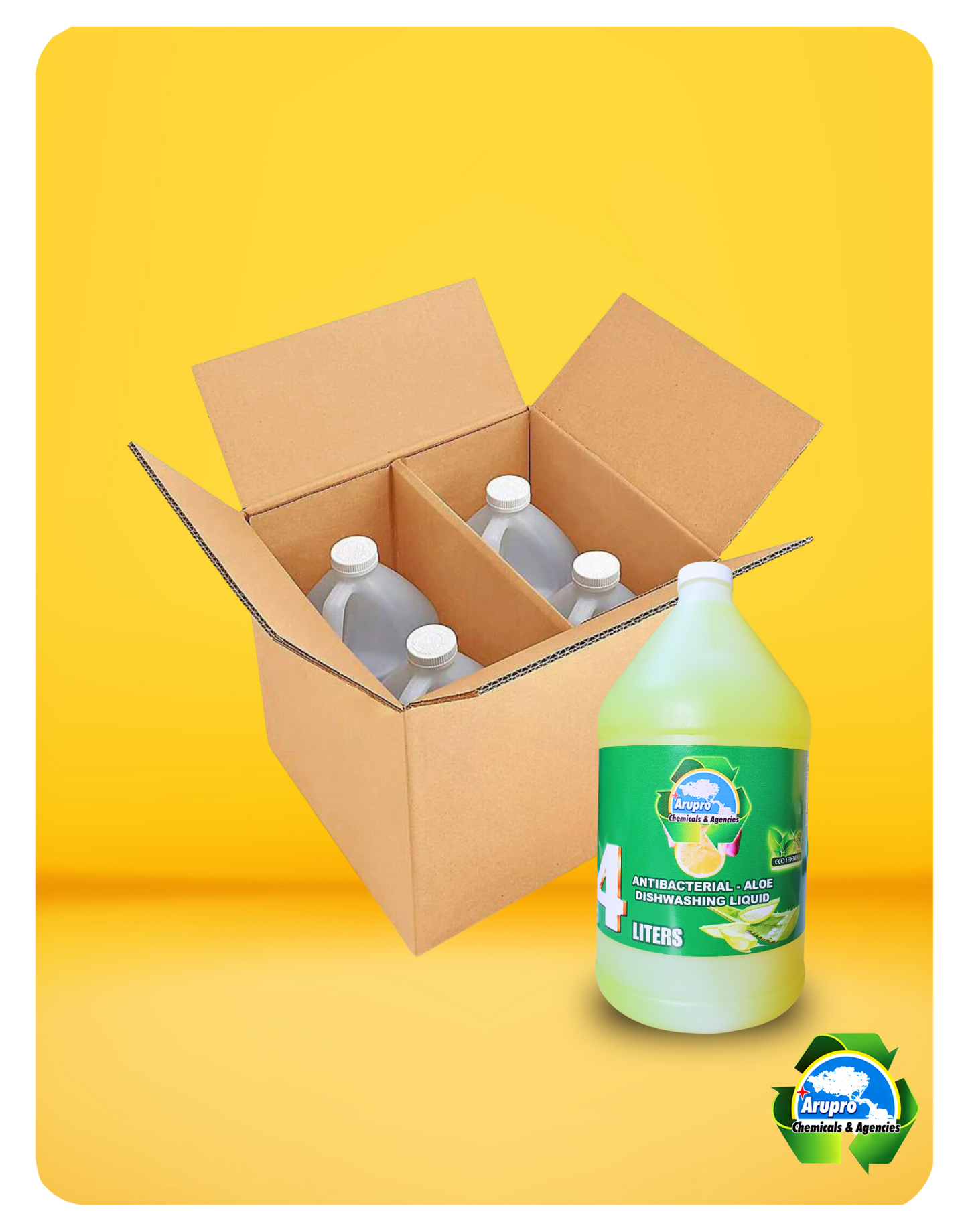 ARUPRO LIQUID DISHWASHING SOAP - 1 GALLON