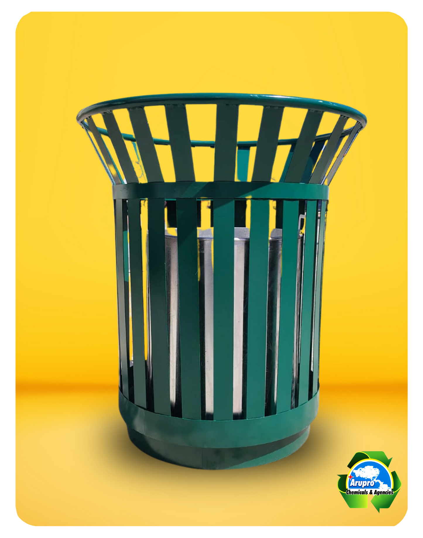 ARUPRO - WASTE BINS OUTDOOR/52GAL